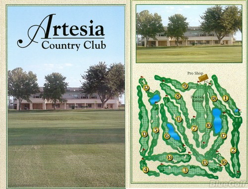 Artesia Country Club Course Profile Course Database