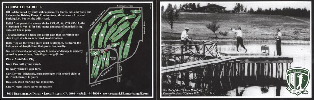 Recreation Park Golf Course - Course Profile