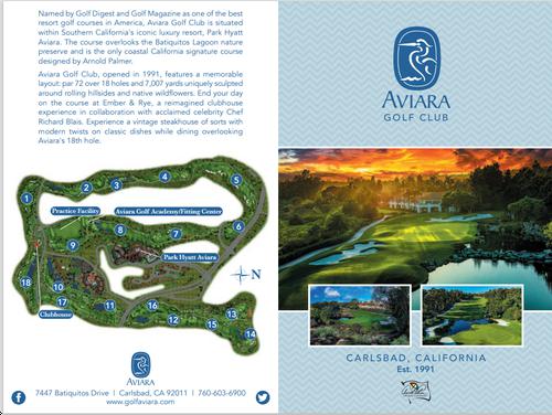 Aviara Golf Club - Course Profile | Course Database