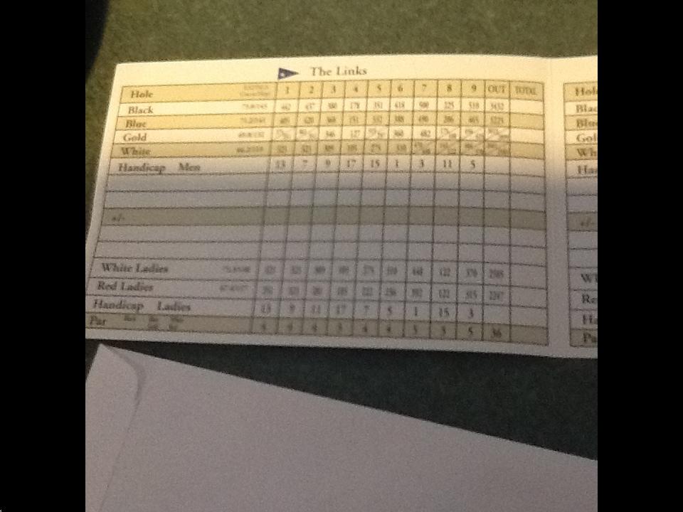 Bay Harbor Golf Club Links/Quarry Course Profile Course Database