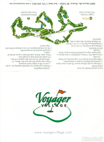 voyager village scorecard