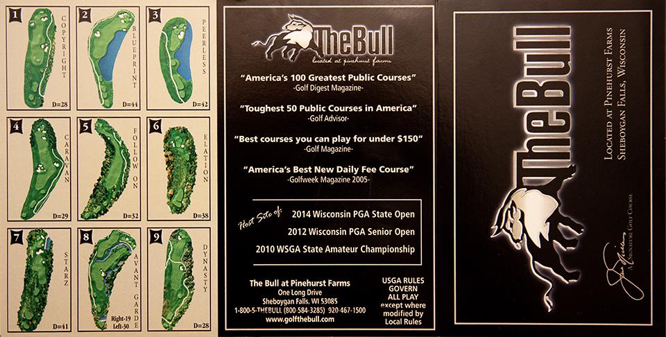 The Bull At Pinehurst Farms Course Profile Course Database The Bull At Pinehurst Farms Course Profile Course Database