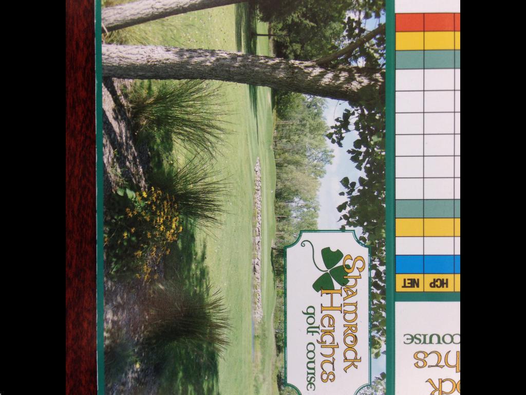 Shamrock Heights Golf Course Course Profile Course Database