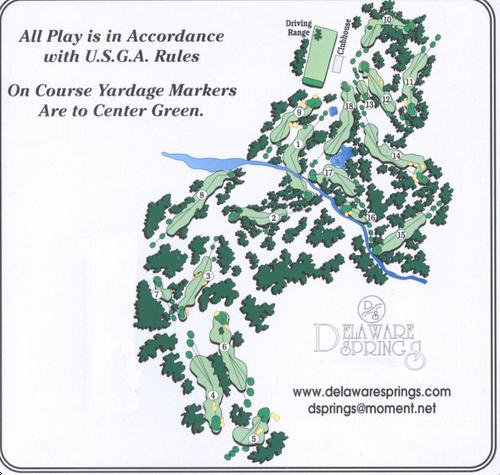 Delaware Springs Golf Course - Course Profile | Course Database