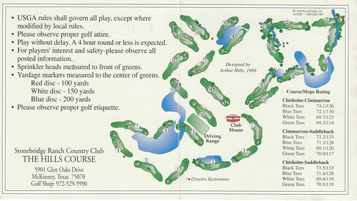 Stonebridge Ranch Country Club - Chisholm Cimmarron - Course Profile 