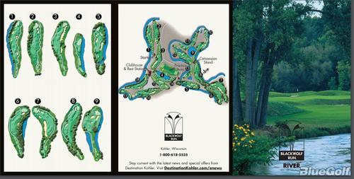 Blackwolf Run - River - Course Profile | Course Database