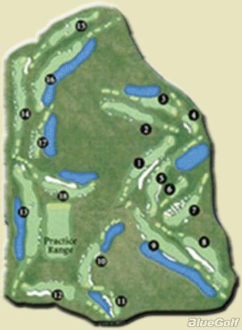 Hickory Stick Golf Club - Layout Map | Course Database