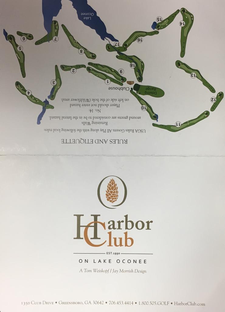 Harbor Club Course Profile Course Database