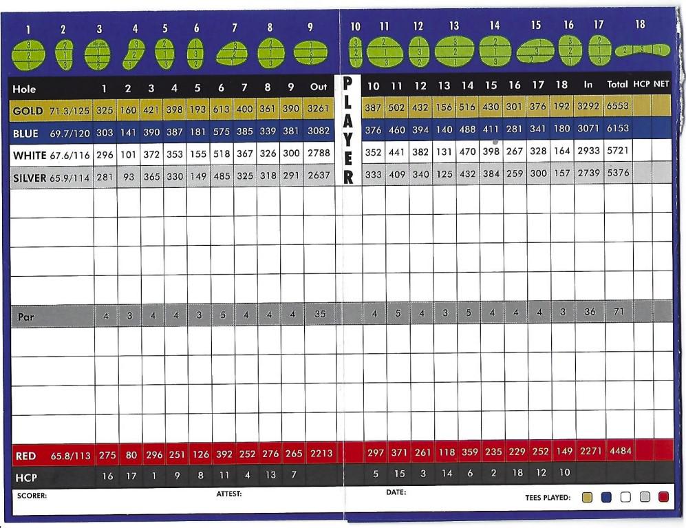 Pine Oaks Golf Course - Course Profile | Course Database