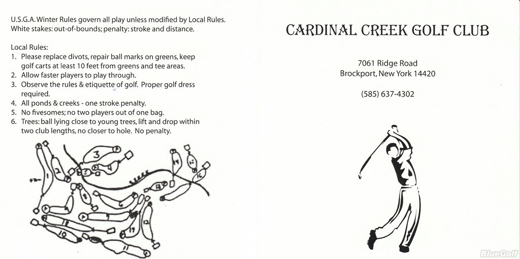 Cardinal Creek Golf Club Course Profile Course Database Cardinal Creek Golf Club Course Profile Course Database