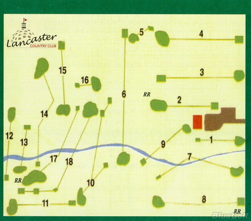 Lancaster Country Club Course Profile Course Database