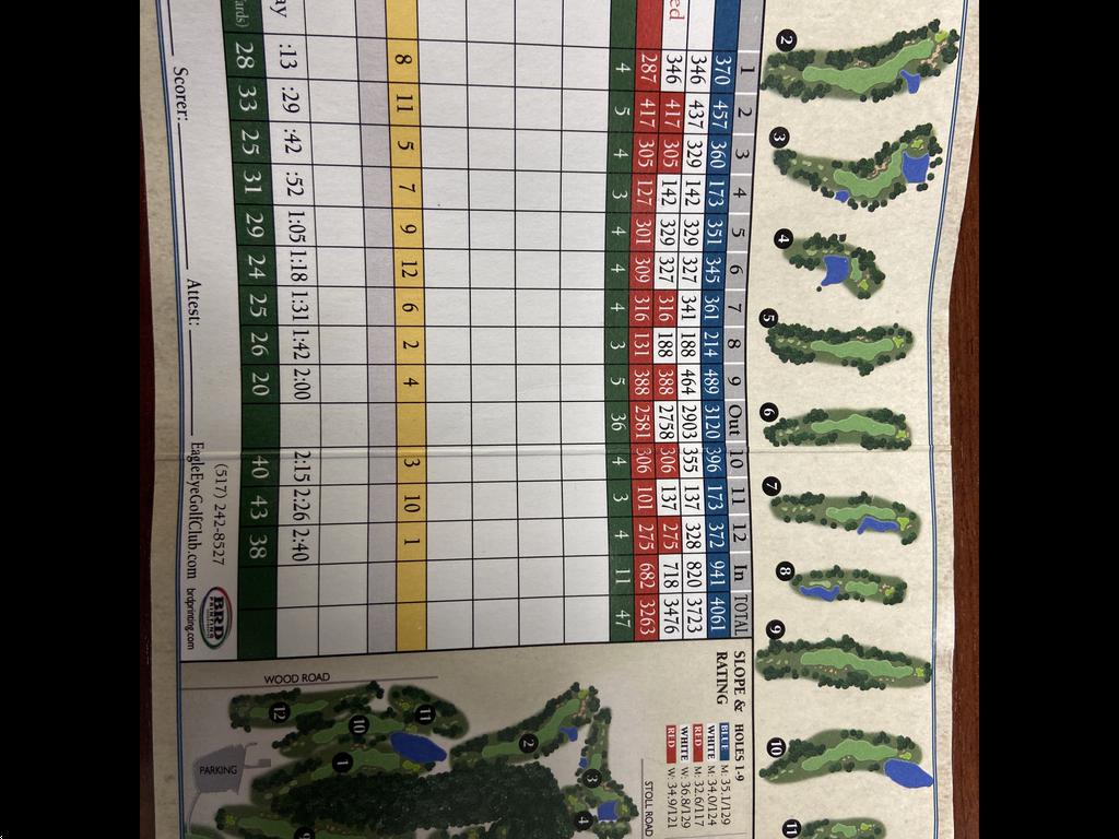 WOODSIDE GOLF COURSE - HOLES 10-12 - Course Profile | Course Database