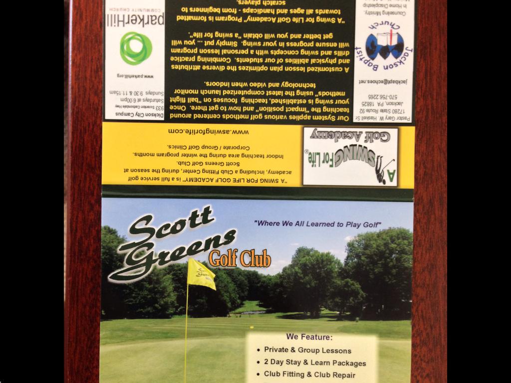 Scott Greens Golf Club Course Profile Course Database