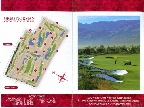 PGA West - Greg Norman Course - Course Profile | Course Database