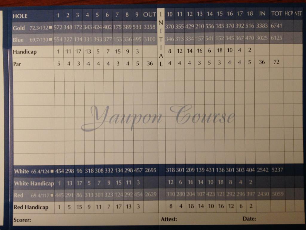 The Hills Country Club Yaupon Course Course Profile Course Database