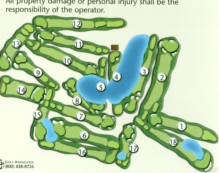 Village Links Golf Club Course Profile Course Database