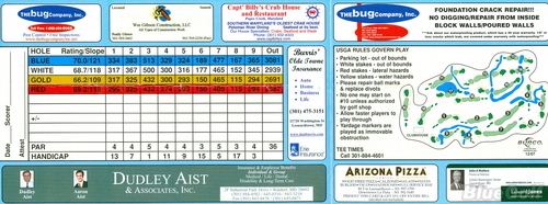 Wicomico Shores Golf Course Course Profile Course Database Wicomico Shores Golf Course Course Profile Course Database