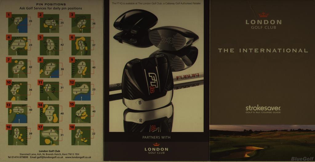 The London Golf Club International Course Profile Course Database