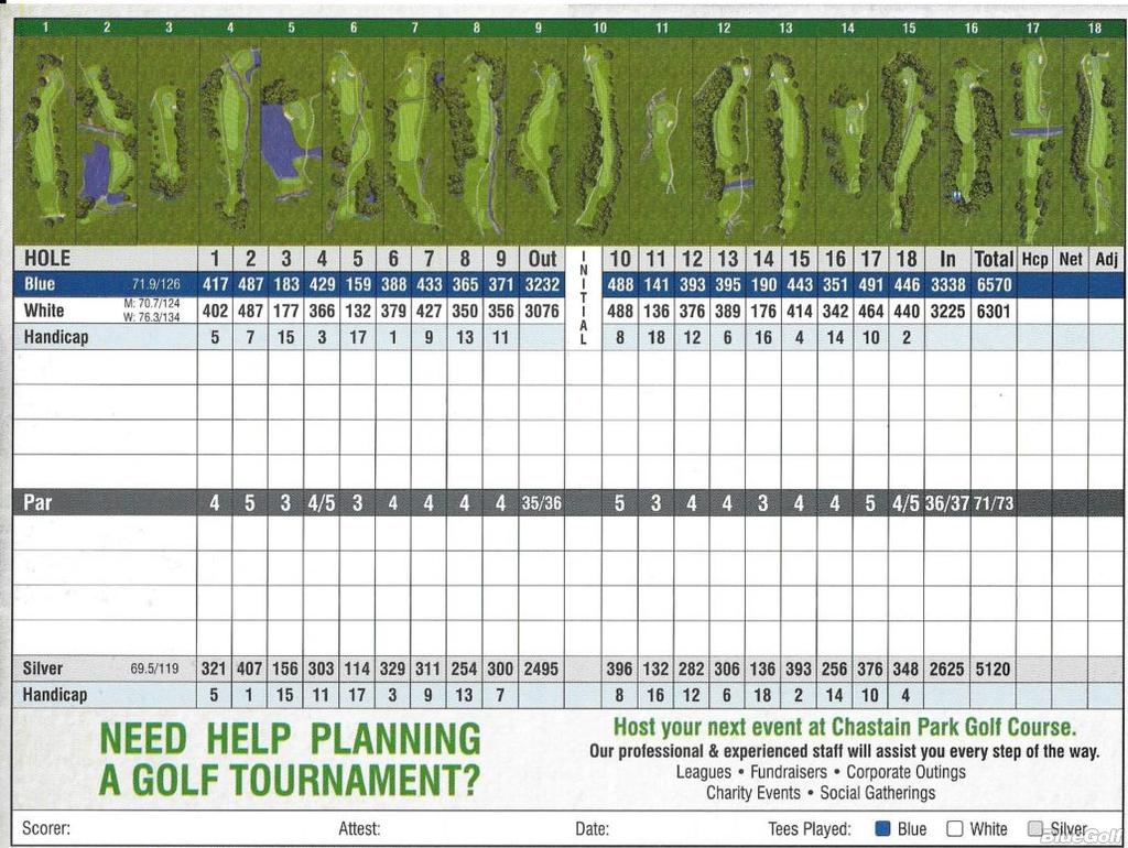 North Fulton Golf Course Course Profile Course Database