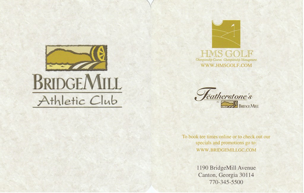 bridgemill athletic club canton ga