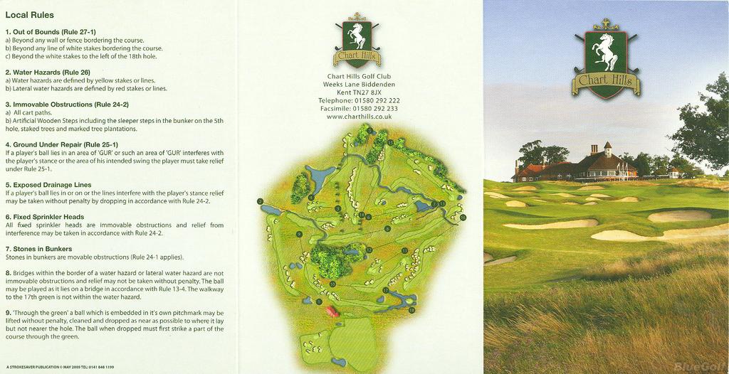 Chart Hills Golf Club Green Fees