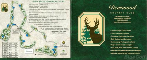 Deerwood Country Club - Course Profile | Course Database