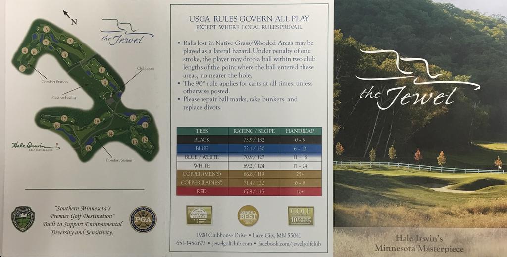 The Jewel Golf Club Course Profile Course Database