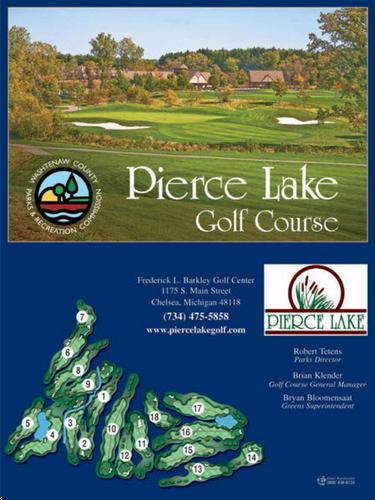 Pierce Lake Golf Course - Course Profile 