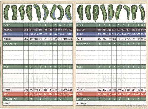 Hill Country Golf Club-Lakes/Creeks - Course Profile | Course Database