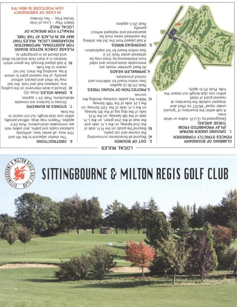 Sittingbourne & Milton Regis Golf Club - Course Profile | Course Database