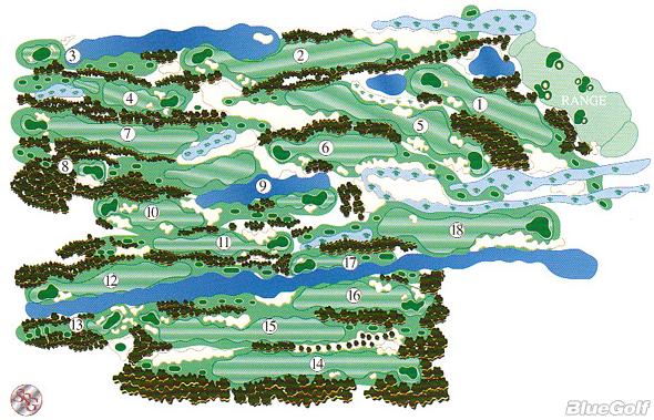 Kiva Dunes Layout Map Course Database Kiva Dunes Layout Map Course Database