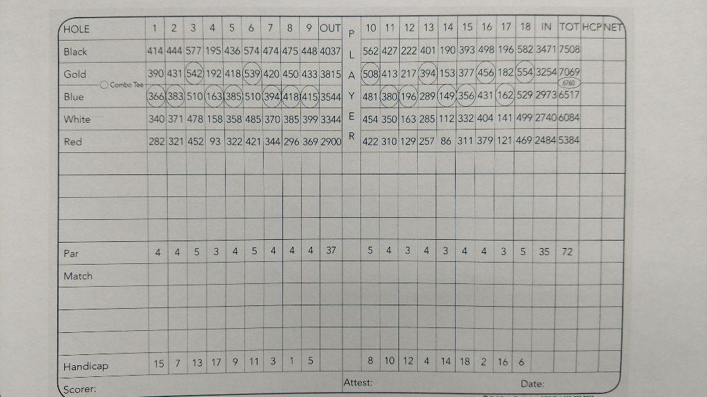 Golf Club of Houston Member Course Course Profile Course Database
