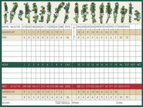 Mountain View Golf Course - Course Profile | Course Database