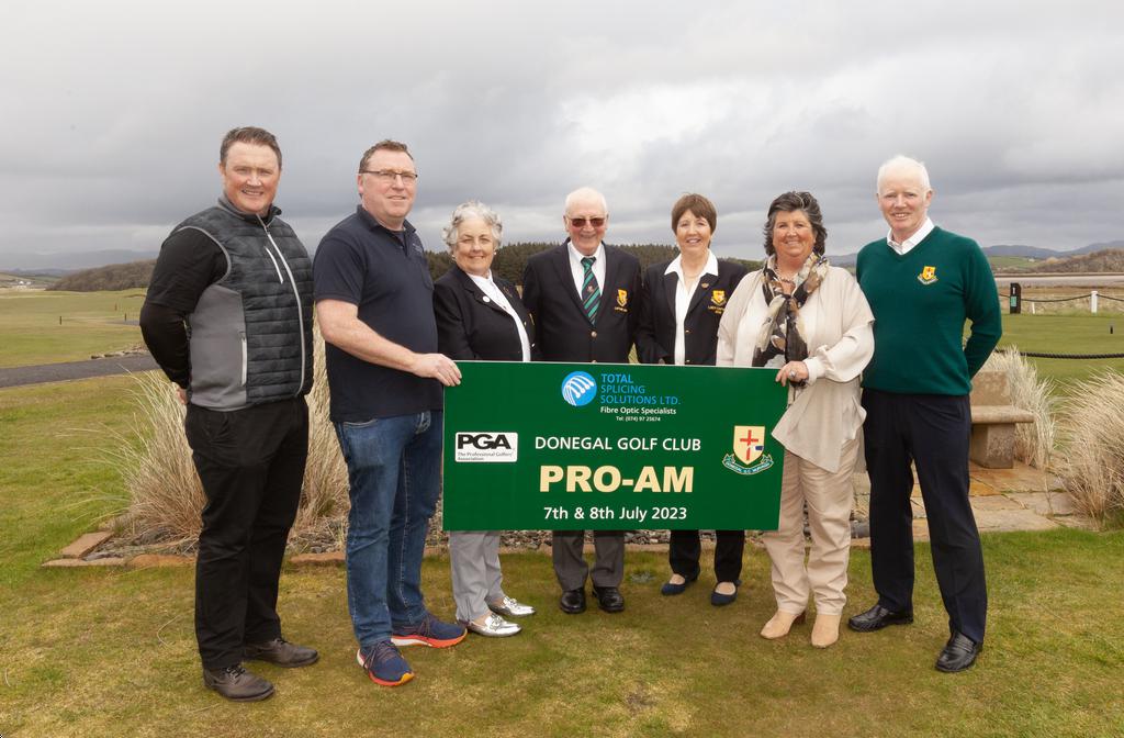 Donegal ProAm Professional Leaderboard The PGA Ireland