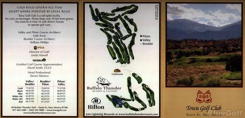 Towa Golf Club Boulder/Pinon Course Profile Course Database Towa Golf Club Boulder/Pinon Course Profile Course Database