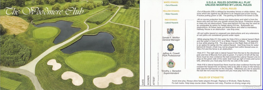 Woodmere Club Course Profile Course Database Woodmere Club Course Profile Course Database