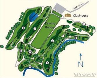 First Tee of Monterey County - Layout Map | Course Database