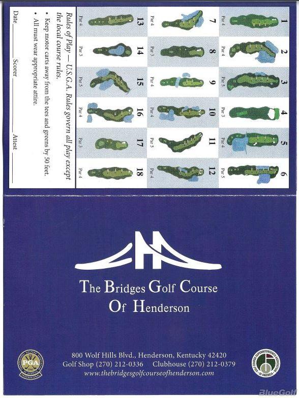 Bridges Golf Course of Henderson, The Course Profile Course Database