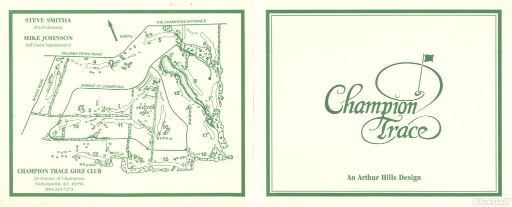 Keene Trace Golf Club - Champion Trace - Course Profile