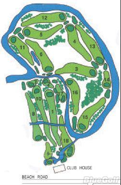 Port Huron Elks Golf & Country Club - Layout Map | Course Database