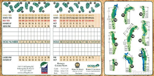 Coffin Golf Club - Course Profile | Course Database