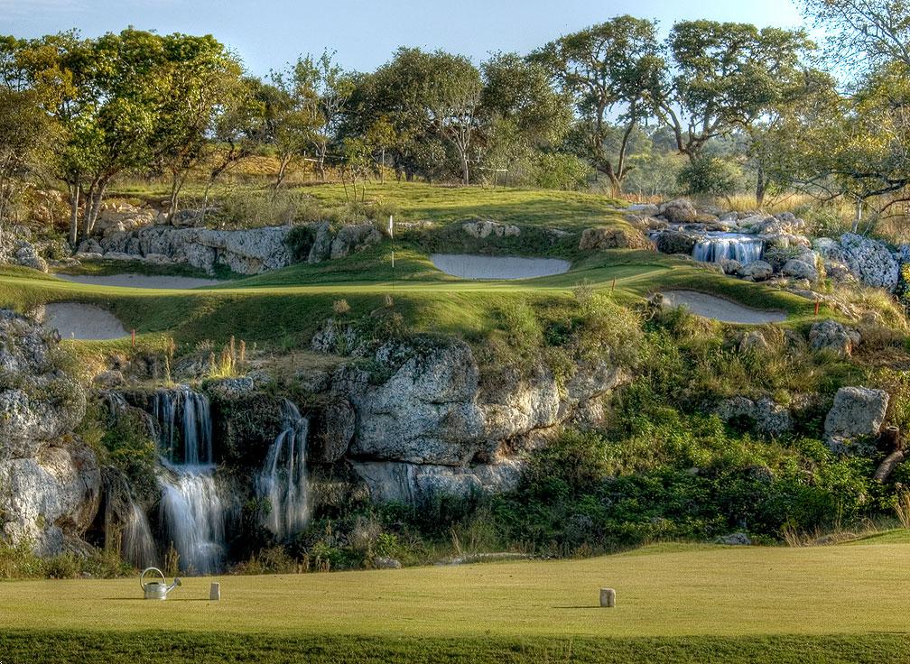 Cordillera Ranch Course Layout