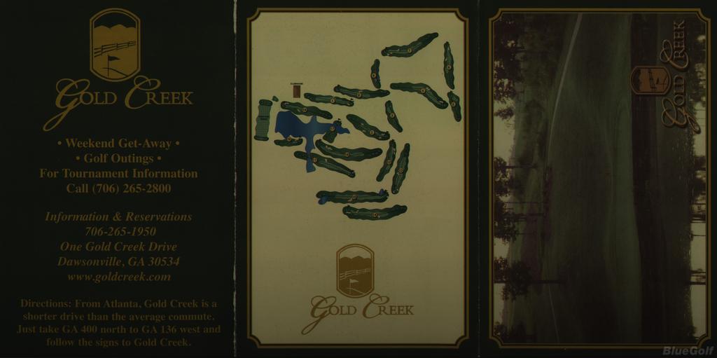 Gold Creek Golf Club - Course Profile | Course Database