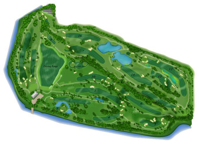 Westwood Golf Club Layout Map Course Database Westwood Golf Club Layout Map Course Database