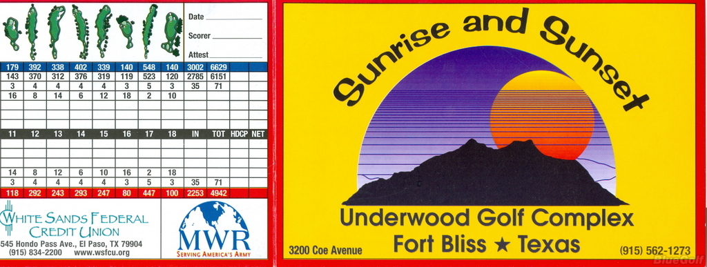 Underwood Golf Complex Sunset Course Course Profile Course Database Underwood Golf Complex Sunset Course Course Profile Course Database