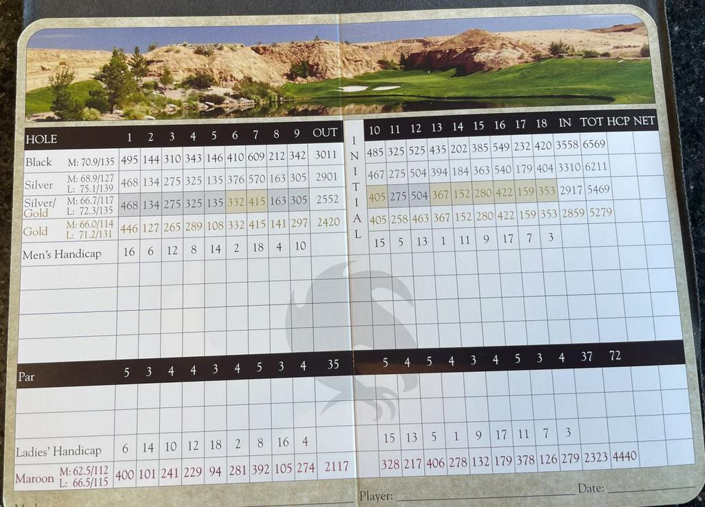 Falcon Ridge Golf Club Course Profile Course Database