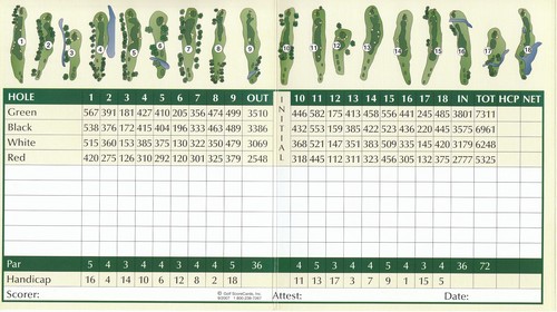 Southern Oaks Golf Club - Course Profile | Course Database