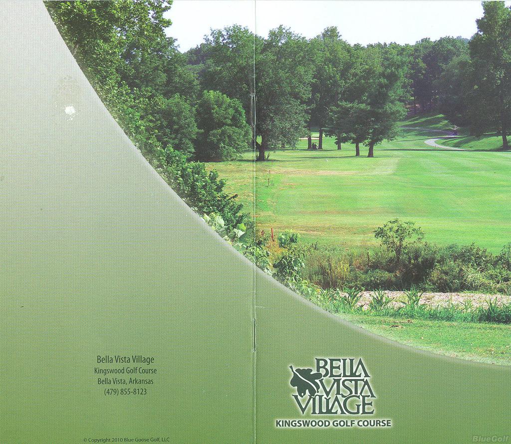 Bella Vista Village Kingswood Course Profile Course Database