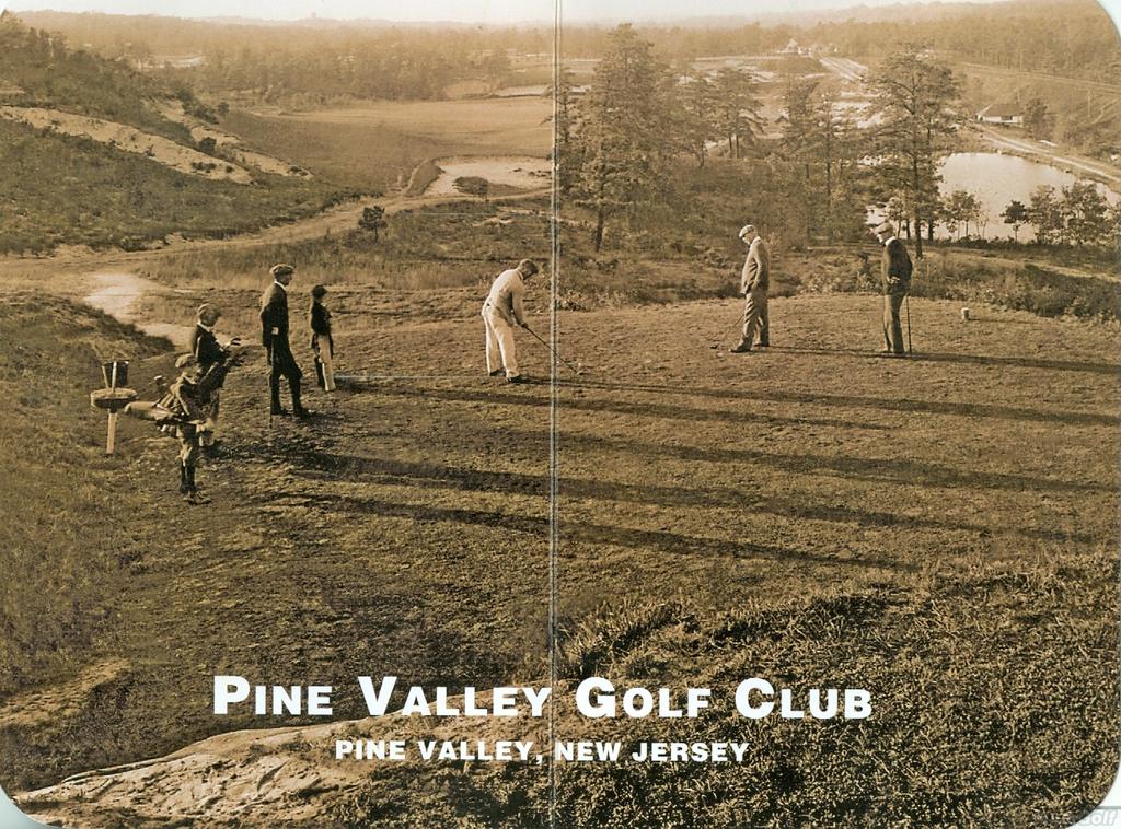 Pine Valley Golf Club - Course Profile | Course Database