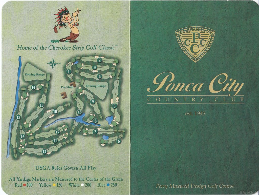 Ponca City Country Club Course Profile Course Database Ponca City Country Club Course Profile Course Database